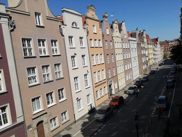 Apartament Wroblewski Apartment Gdansk Exterior photo